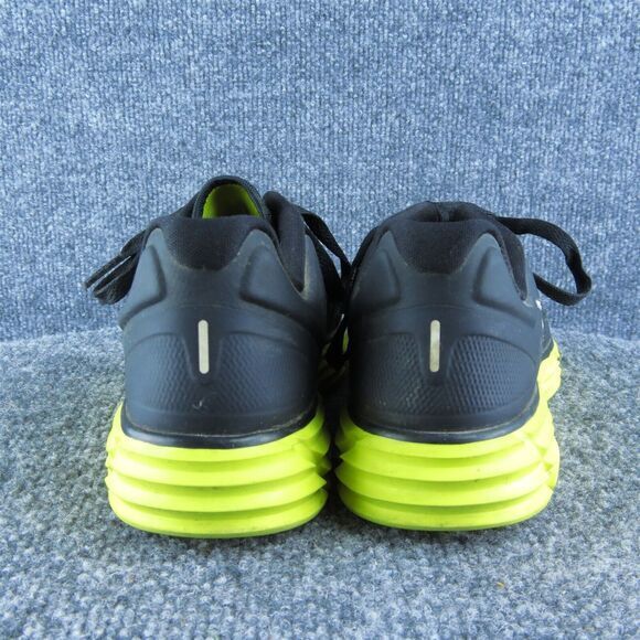 Nike Training Lunar Victory II Women Sneaker Shoes Sz 6.5 Medium Black Synthetic - Picture 5 of 9